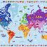 Puzzle Carte du monde 250 pcs NA868834 Nathan 2