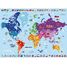 Puzzle Carte du monde 250 pcs NA868834 Nathan 2