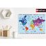 Puzzle Carte du monde 250 pcs NA868834 Nathan 3