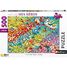Puzzle Le monde des Smileys 500 pcs N872381 Nathan 1