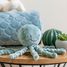 Peluche Octopus poulpe vert de gris NA874069 Nattou 2