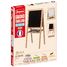 Grand tableau multifonctions en bois JJ8748 Jeujura 3
