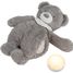 Veilleuse peluche ours gris Sleepy NA876629 Nattou 2