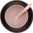 Set repas en silicone rose NA876797 Nattou 1