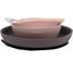 Set repas en silicone rose NA876797 Nattou 2