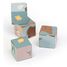 Chariot avec puzzle de cubes animaux SE87857 Sevi 2