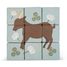 Chariot avec puzzle de cubes animaux SE87857 Sevi 7