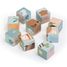 Chariot avec puzzle de cubes animaux SE87857 Sevi 8
