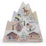 Puzzle d'encastrement Les Dolomites SE87858 Sevi 2