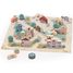 Puzzle à jouer Village des Alpes SE87859 Sevi 1