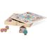 Puzzle à jouer Village des Alpes SE87859 Sevi 3