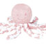 Octopus Poulpe rose clair-blanc NA878753 Nattou 1