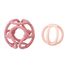 Set 2 balles silicone rose NA879071 Nattou 2