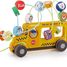 Labyrinthe Bus Scolaire avec roues SEV88016 Sevi 1