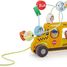 Labyrinthe Bus Scolaire avec roues SEV88016 Sevi 2