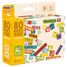 Magnets en bois Calendrier JJ8968 Jeujura 1