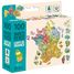 Magnets en bois Carte de France JJ8969 Jeujura 1