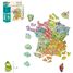 Magnets en bois Carte de France JJ8969 Jeujura 2