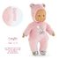 Poupon Pti' Cœur Ours Rose CO-9000100700 Corolle 5