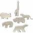 Ours blanc Pompon V9103A Vilac 3