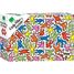 Puzzle Keith Haring 1000 pièces V9225 Vilac 1