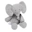 Peluche tricot Éléphant Tembo NA929004 Nattou 1