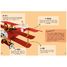 Livre et maquette L'avion 3D SJ-604394 Sassi Junior 4
