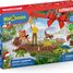 Calendrier de l'Avent Dinosaures SC-98644 Schleich 1