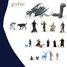 Calendrier de l'Avent Harry Potter 2 SC99241 Schleich 4