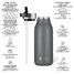 Bouteille isotherme 2.0 grise 1L A-2390 Les Artistes Paris 2