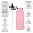 Bouteille isotherme 2.0 rose 1L A-2391 Les Artistes Paris 2