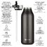 Bouteille isotherme 2.0 noire 1,5L A-2397 Les Artistes Paris 2