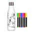 Bouteille isotherme à colorier Snoopy 500 ml A-4379 Les Artistes Paris 1