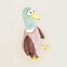 Peluche Bouillotte Canard WA-AR0015 Warmies 2