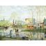 Printemps russe de Kustodiev A1022-250 Puzzle Michèle Wilson 2