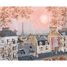 Ciel rose en hiver de Delacroix A1035-750 Puzzle Michèle Wilson 2