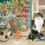 Agneatha et ses chatons d'Ivory A1061-350 Puzzle Michèle Wilson 2