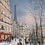 Mi-Décembre de Delacroix A1087-150 Puzzle Michèle Wilson 2