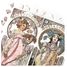 Champagne de Mucha A1110-500 Puzzle Michèle Wilson 4