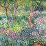 Le Jardin à Giverny de Monet A1115-900 Puzzle Michèle Wilson 2