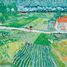 Paysage d'Auvers de Van Gogh A1118-1000 Puzzle Michèle Wilson 2