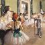 La classe de danse de Degas A112-250 Puzzle Michèle Wilson 2