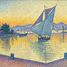 Le port au soleil couchant de Signac A1178-500 Puzzle Michèle Wilson 2