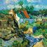 Auvers-sur-Oise de Van Gogh A1209-80 Puzzle Michèle Wilson 2
