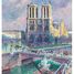 Notre-Dame de Paris de Luce A1219-500 Puzzle Michèle Wilson 1