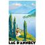 Lac d'Annecy de Broders A1287-150 Puzzle Michèle Wilson 2