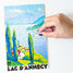 Lac d'Annecy de Broders A1287-150 Puzzle Michèle Wilson 3