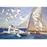 Le bateau à voile de Hopper A278-350 Puzzle Michèle Wilson 3