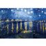 Nuit étoilée sur le Rhône de Van Gogh A454-150 Puzzle Michèle Wilson 2