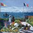 Terrasse à Sainte Adresse de Monet A493-650 Puzzle Michèle Wilson 2